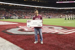 WVU law student wins $100K in Dr. Pepper Tuition Giveaway